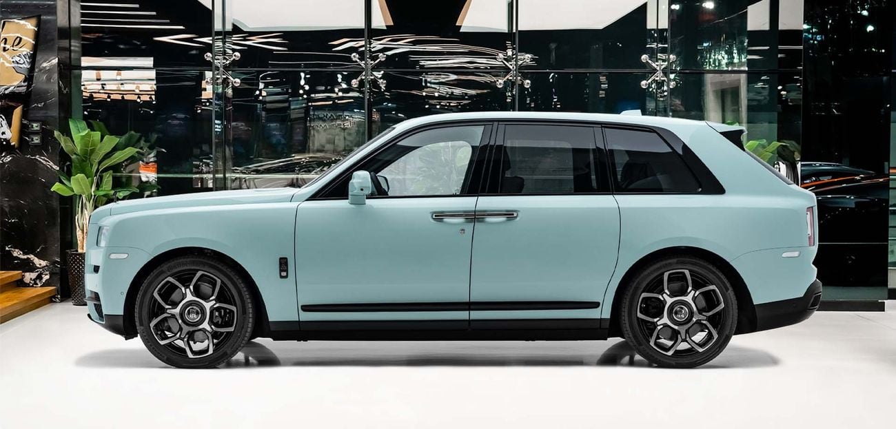 Rolls-Royce Cullinan 6.75L V12 Twin-Turbocharged Engine