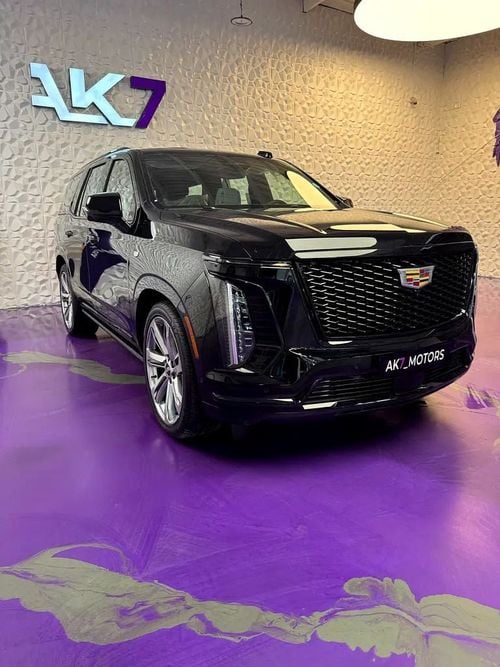كاديلاك إسكالاد Premium Luxury Platinum 6.2L 4WD