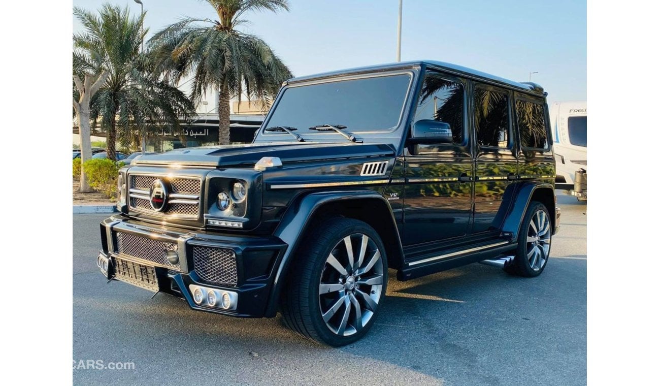 مرسيدس بنز G 63 AMG Are Design