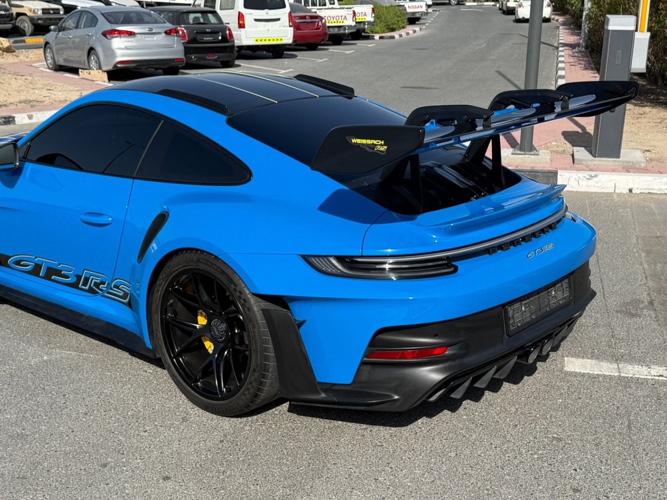 بورش 911 GT3RS