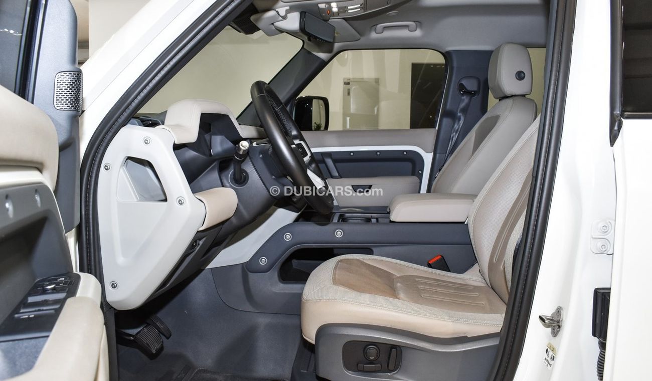 Land Rover Defender Launch Edition