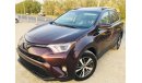 Toyota RAV4 2018 4WD with sunroof For urgent SALE