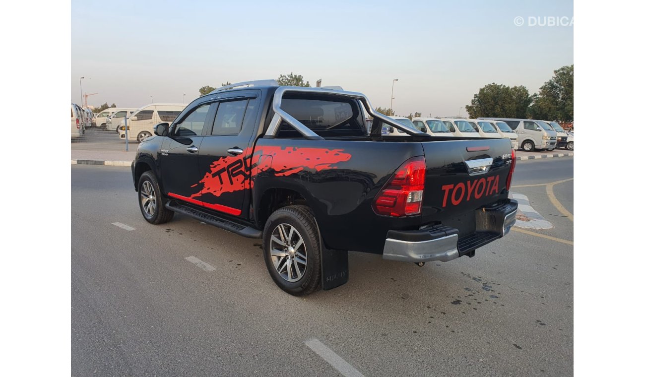 Toyota Hilux DIESEL 2.8L AUTOMATIC RIGHT HAND DRIVE (EXPORT ONLY)