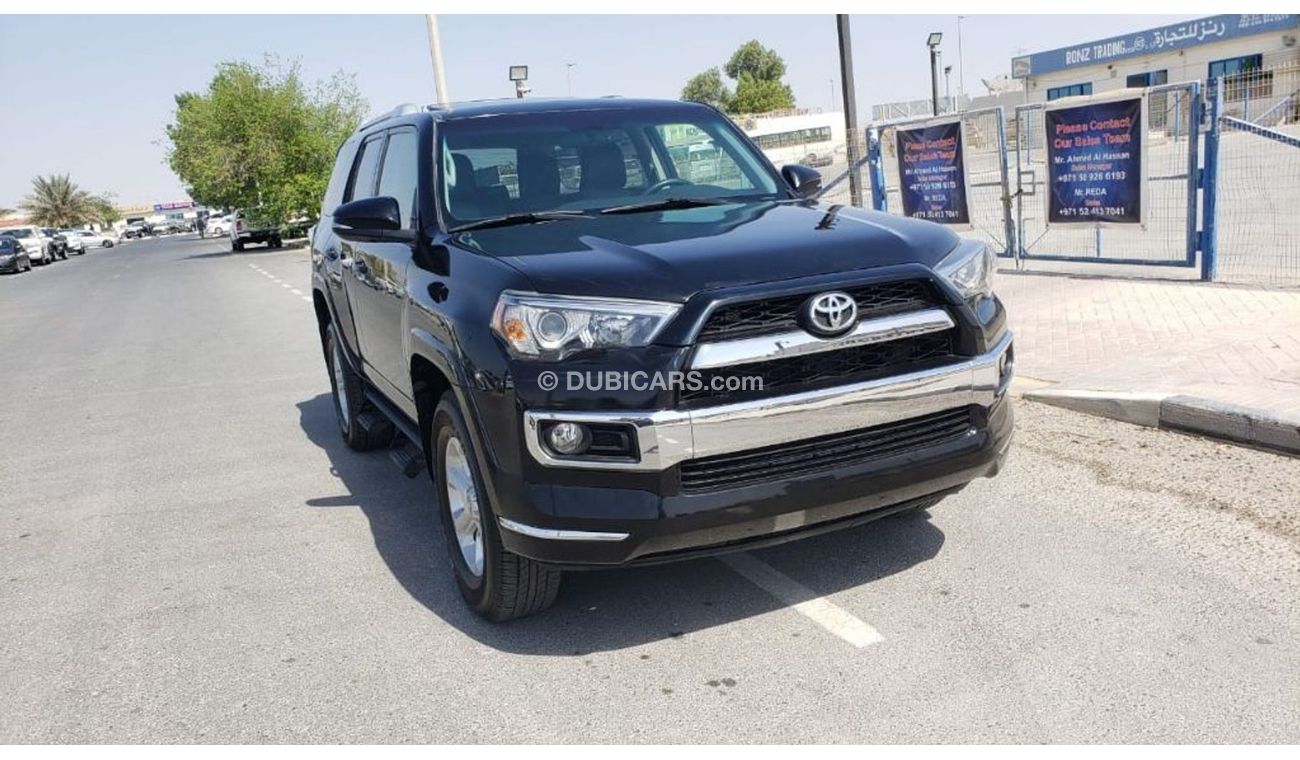 Toyota 4Runner TOYOTA 4RUNNER 2018 SR5 4WD FULL OPTION