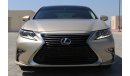 لكزس ES 350 Platinum 3.5cc certified vehicle with warranty, Panoramic roof & Leather Seats(60303)