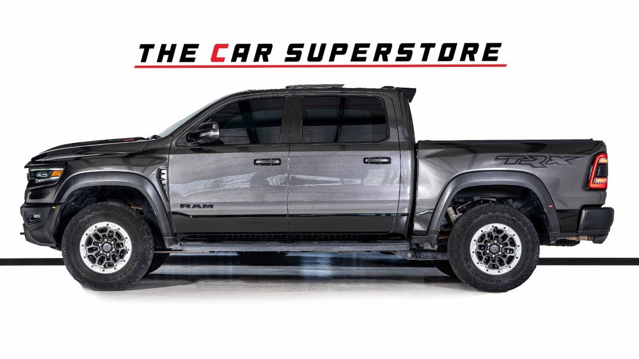 رام 1500 TRX Crew Cab 6.2L