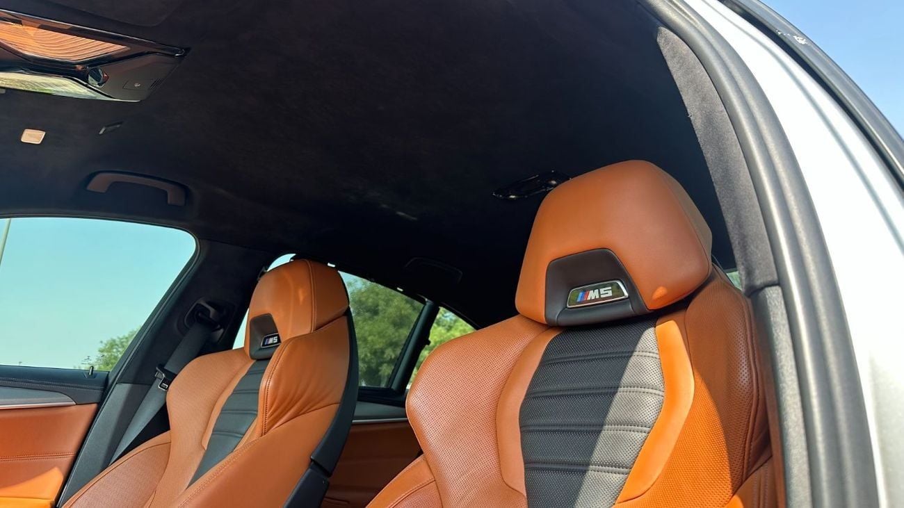 بي أم دبليو M5 Std 4.4L | Full Option | European Specs | Full Service History