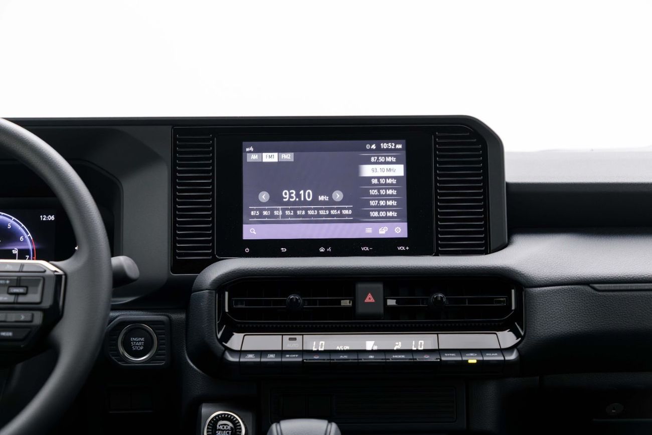 Toyota Prado 2.4L - Attitude Black Inside Black | Export Only