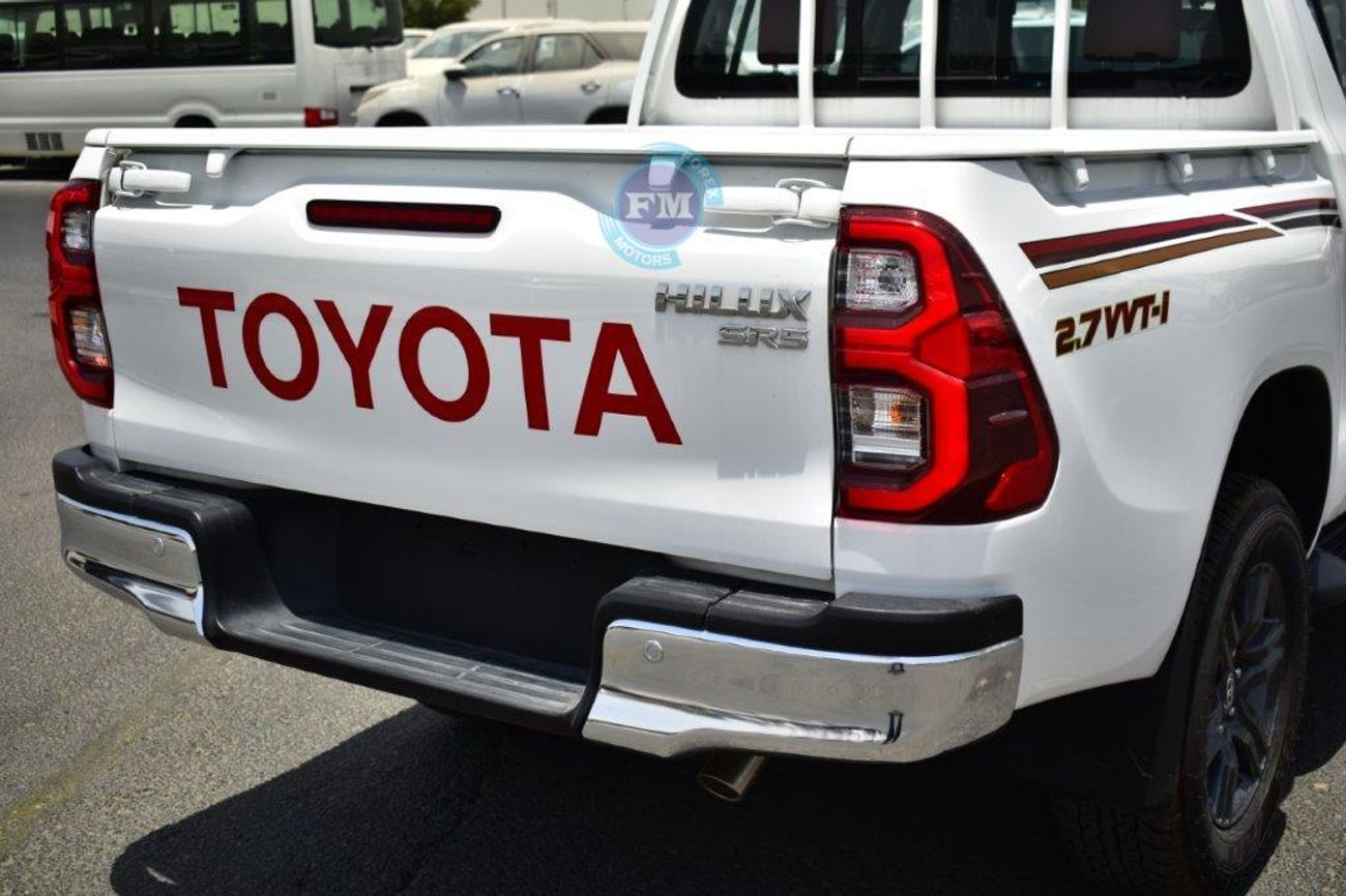 Toyota Hilux Double Cab GLX 2.7L 4WD 5 Seater Manual