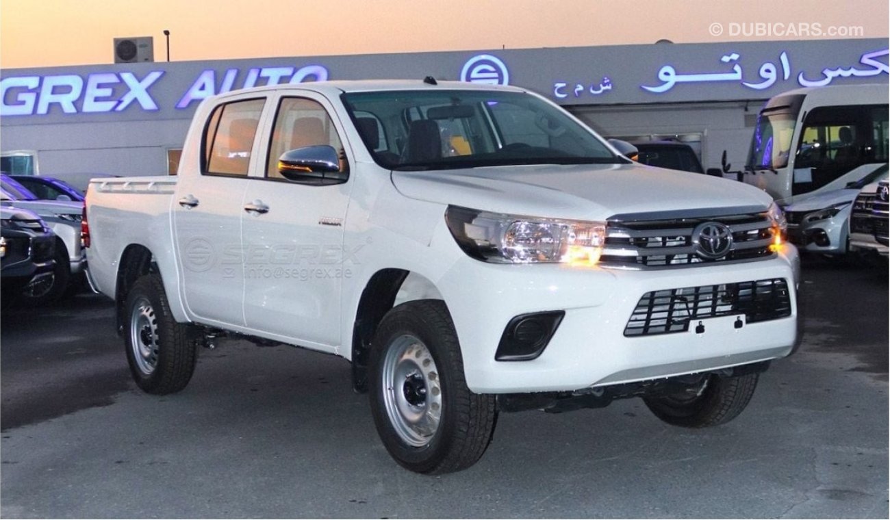 Toyota Hilux 2.4 M/T Power Option 4x4