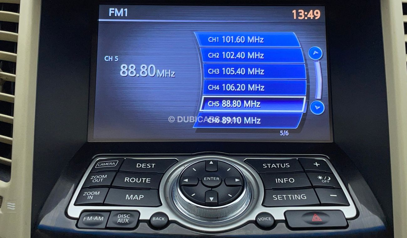 Infiniti QX70 LUXURY 3.7 | Zero Down Payment | Free Home Test Drive