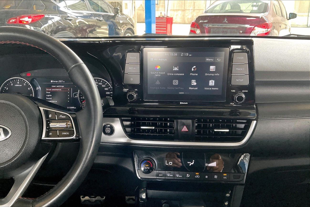 كيا سيلتوس SX (GT Line) | شامل الضمان | 0 ﺪﻔﻋﺓ ﺃﻮﻟﻯ