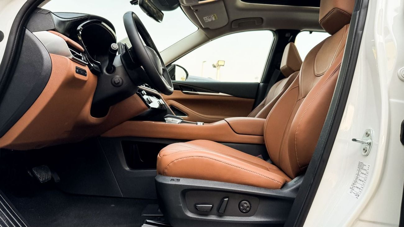 إنفينيتي QX60 SENSORY 2025 Brand New 0kms 3.5L V6 GCC