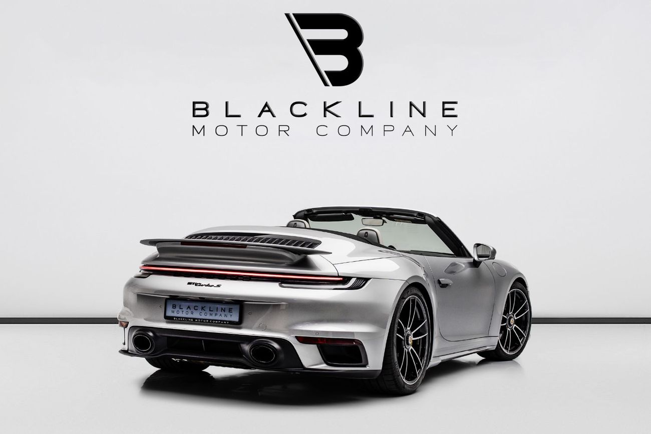 بورش 911 2024 Porsche Turbo S Convertible, 3.8L F6, 4WD, 640 bhp, 8 Speed Automatic (PDK)