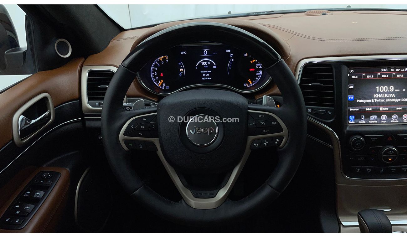 Jeep Grand Cherokee SUMMIT 5.7 | Zero Down Payment | Free Home Test Drive