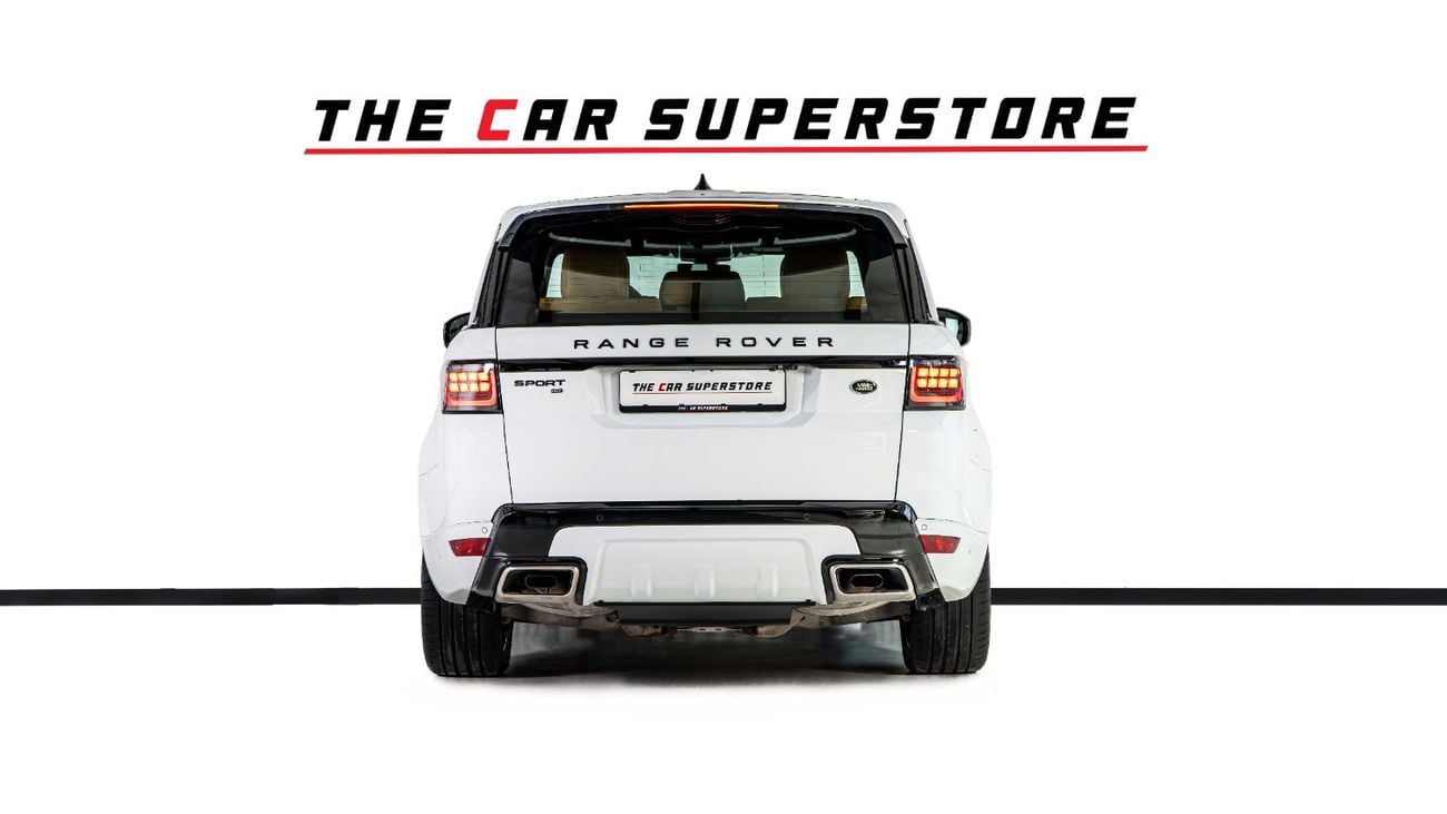 Land Rover Range Rover Sport HSE Dynamic 3.0L P360 -GCC-Al Tayer Full Service History-22 Inch Rims with black Brake