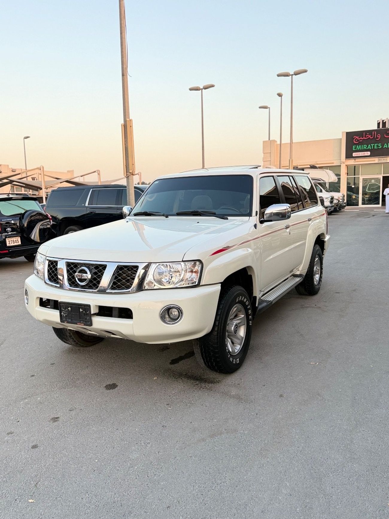 نيسان باترول سفاري Safari 4.8L A/T