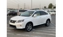 Lexus RX350 2013 LEXUS RX 350 / EXPORT ONLY