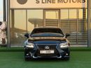 Lexus GS350 F Sport 3.5L Lexus GS350 F-Sport 2018 / USA / 126,000KM / Full Option