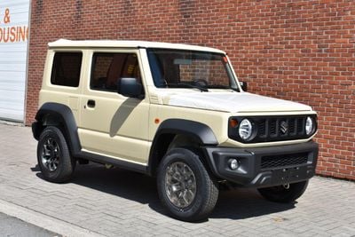 Suzuki Jimny GL . 1.5L . 4 Cyl . 4-Speed Automatic . Petrol . 4WD . 5 Seats . 3 Door