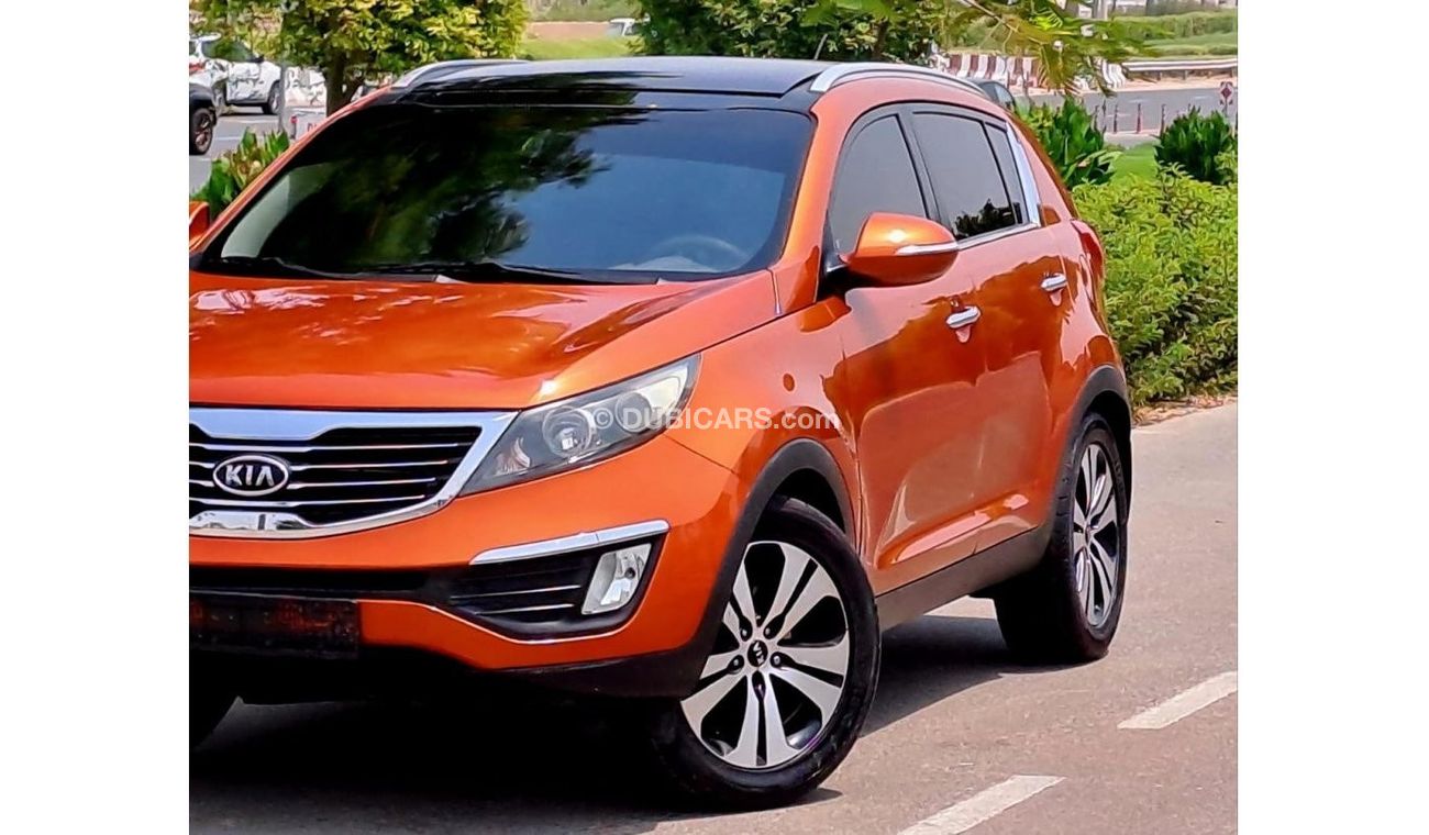 Kia Sportage EX Top GCC l Full Option l Sunroof, Cruise, Camera l Accident Free