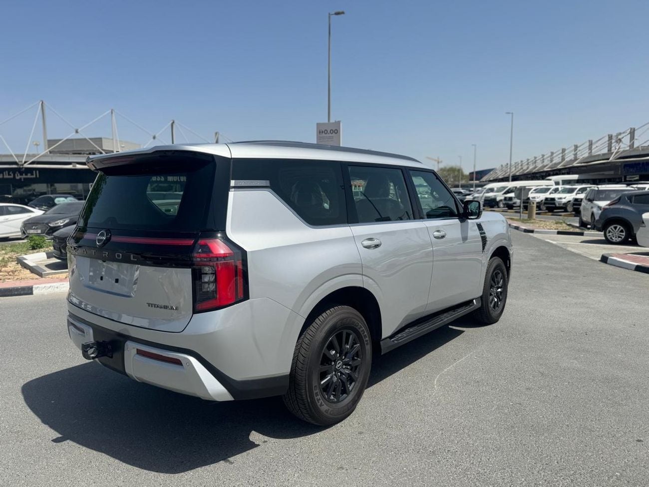 Nissan Patrol SE TITANIUM NISSAN PATROL SE TITANUM