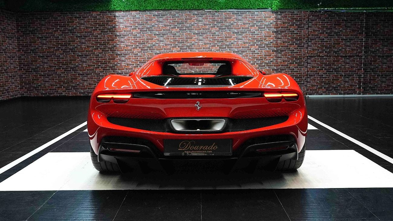 فيراري 296 GTB | LIMITED OFFER | IMMACULATE CONDITION | HYBRID | 819 HP