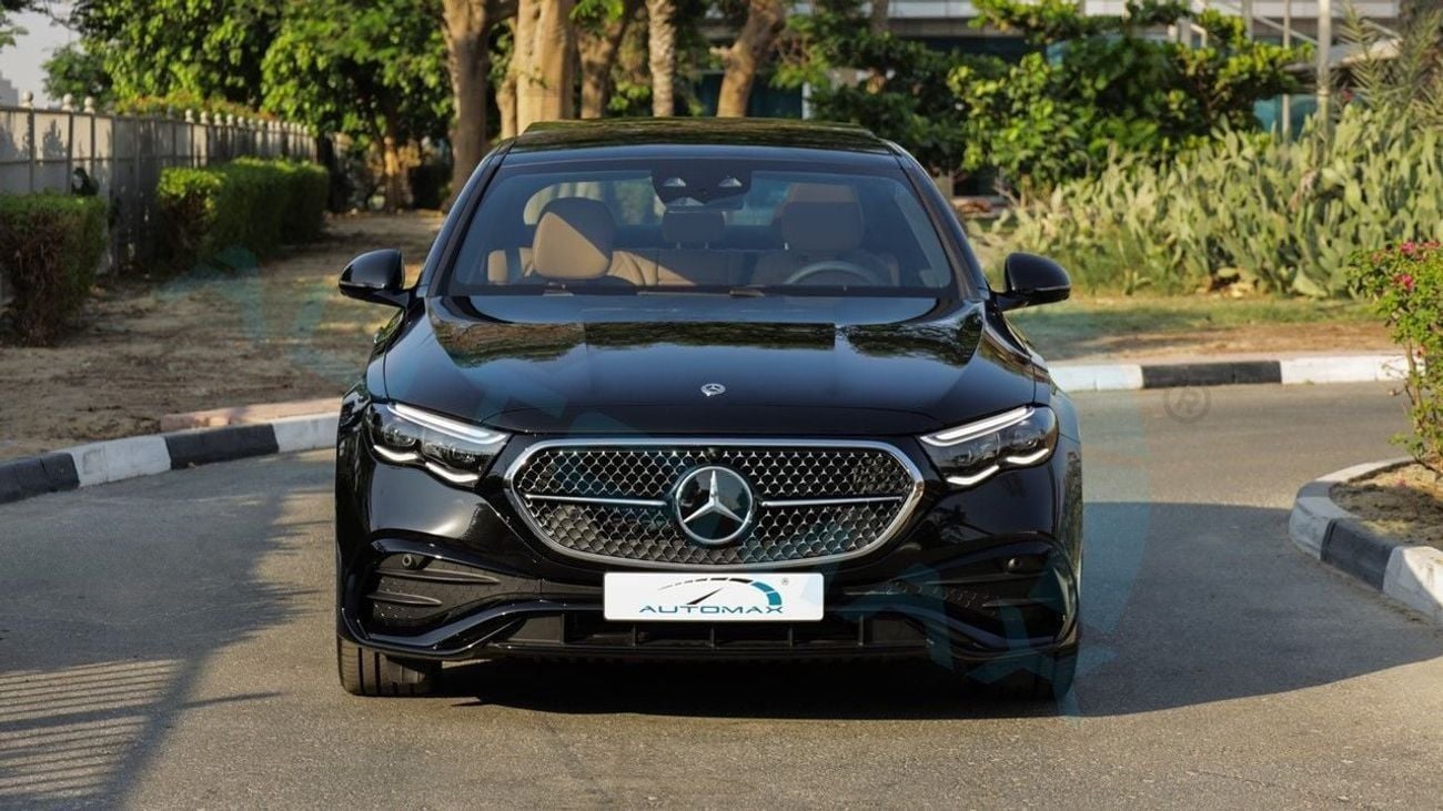 مرسيدس بنز E300 (For Export , НА ЭКСПОРТ) E 300 AMG EQ Boost 2.0T RWD 2026 GCC Без пробега