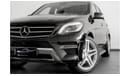 Mercedes-Benz ML 400 Std 2015 Mercedes Benz ML400 4MATIC / Full-Service History