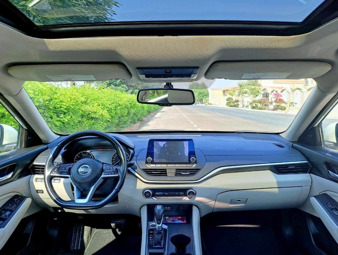 Nissan Altima SV 2.5L 2019 GCC (890/-MONTHLY)