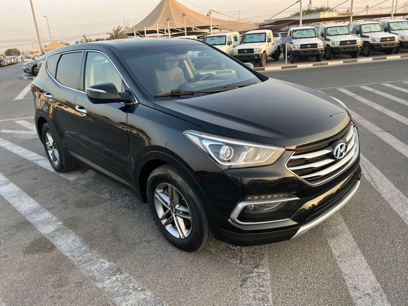 Hyundai Santa Fe 2018 Hyundai Santa Fe Sports 2.4L V4 - AWD 4x4 - Rear CAM With Multi Drive Mode -