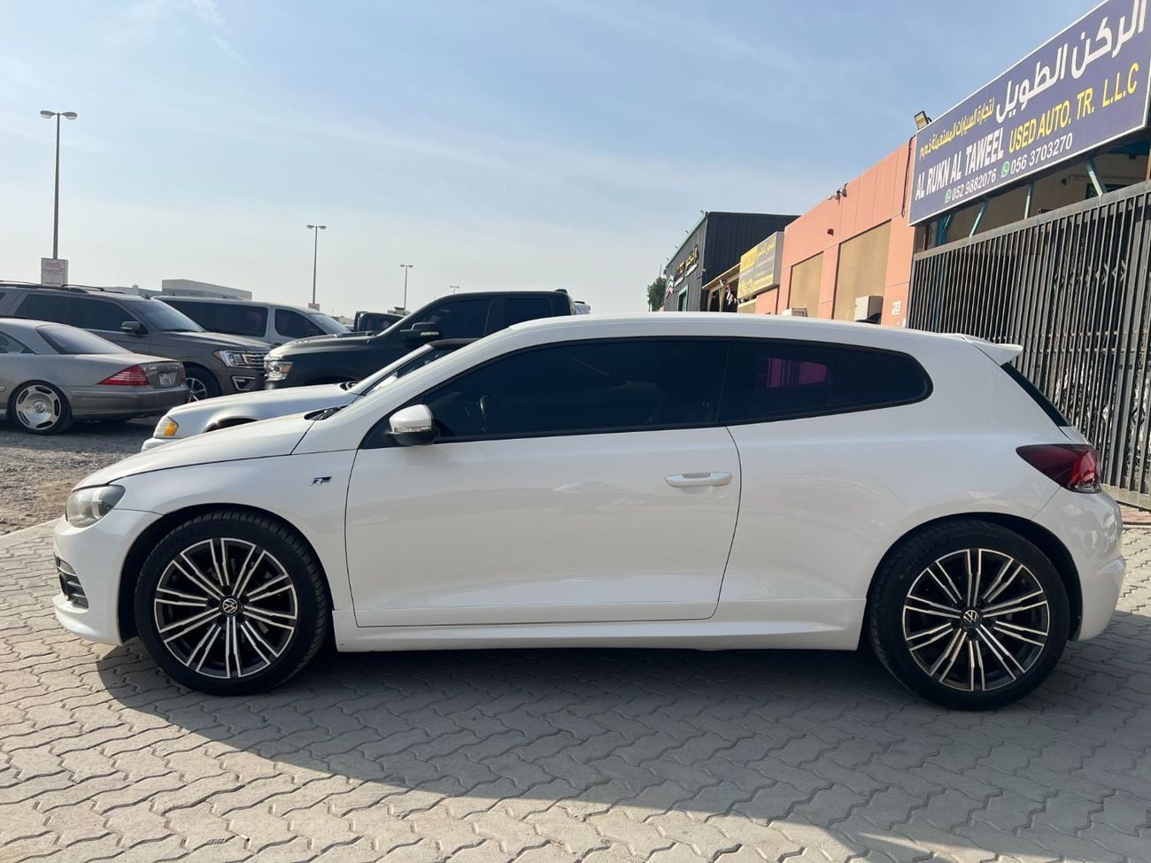 Volkswagen Scirocco Volkswagen Scirocco 2014 – Diesel – V4 – Korean Specs | Excellent Condition