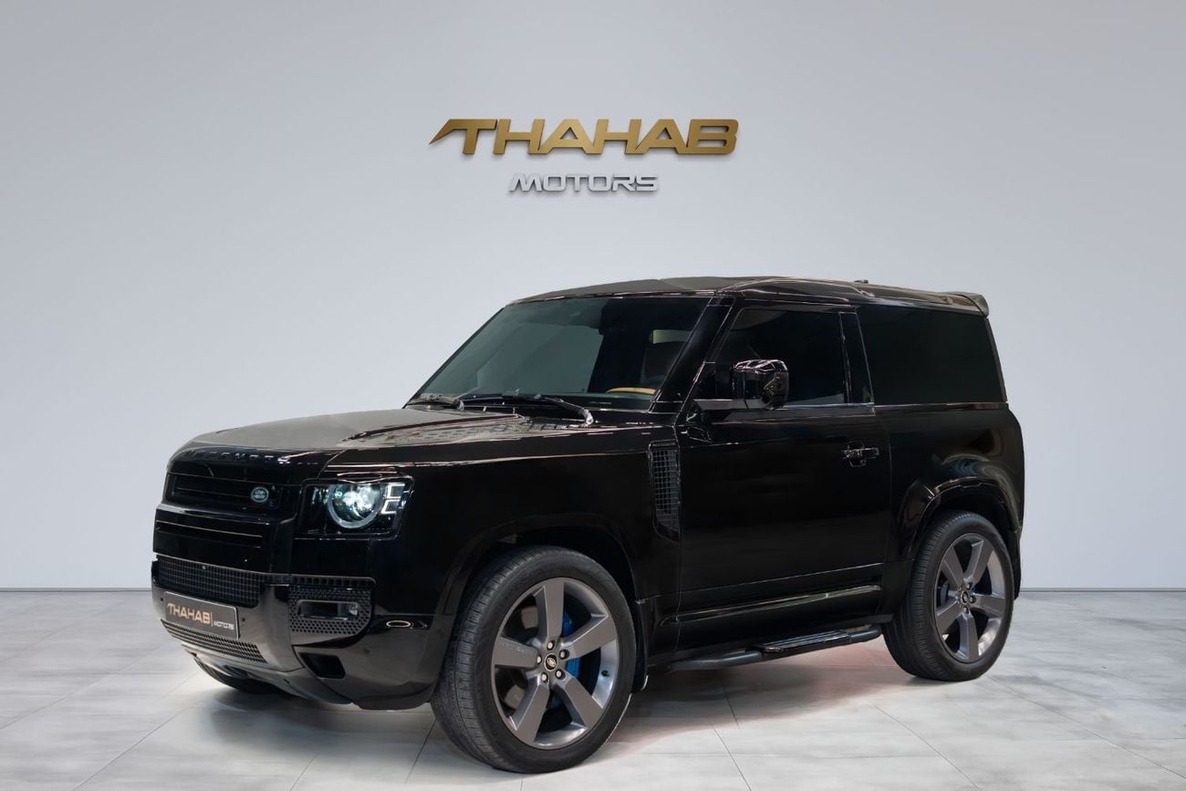 لاند روفر ديفندر 90 P525 - 2022 | AL TAYER | SHORT-WHEEL BASE | V8 EDITION | UNDER WARRANTY | PERFECT CONDITION