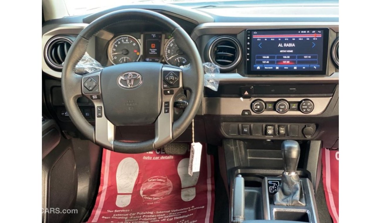 Toyota Tacoma SR5 DOUBLE CABIN 3.5L V6 2019 AMERICAN SPECIFICATION