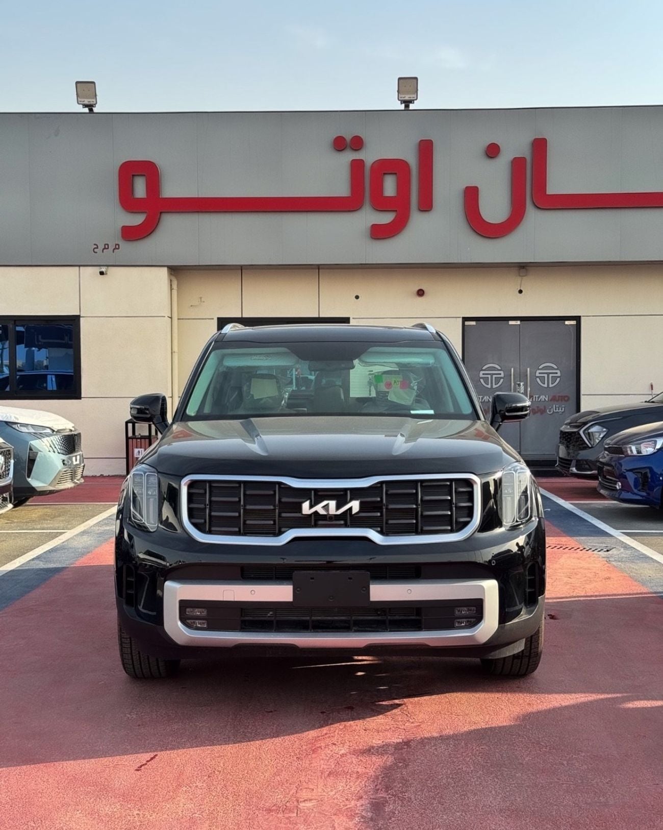 Kia Telluride SX 3.8L