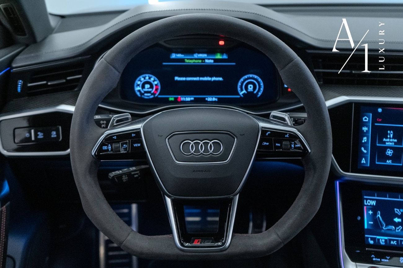 Audi RS7 quattro 4.0L 2022 Audi RS7 Quattro, Comes With Warranty, Full Service History, Excellent Condition, 