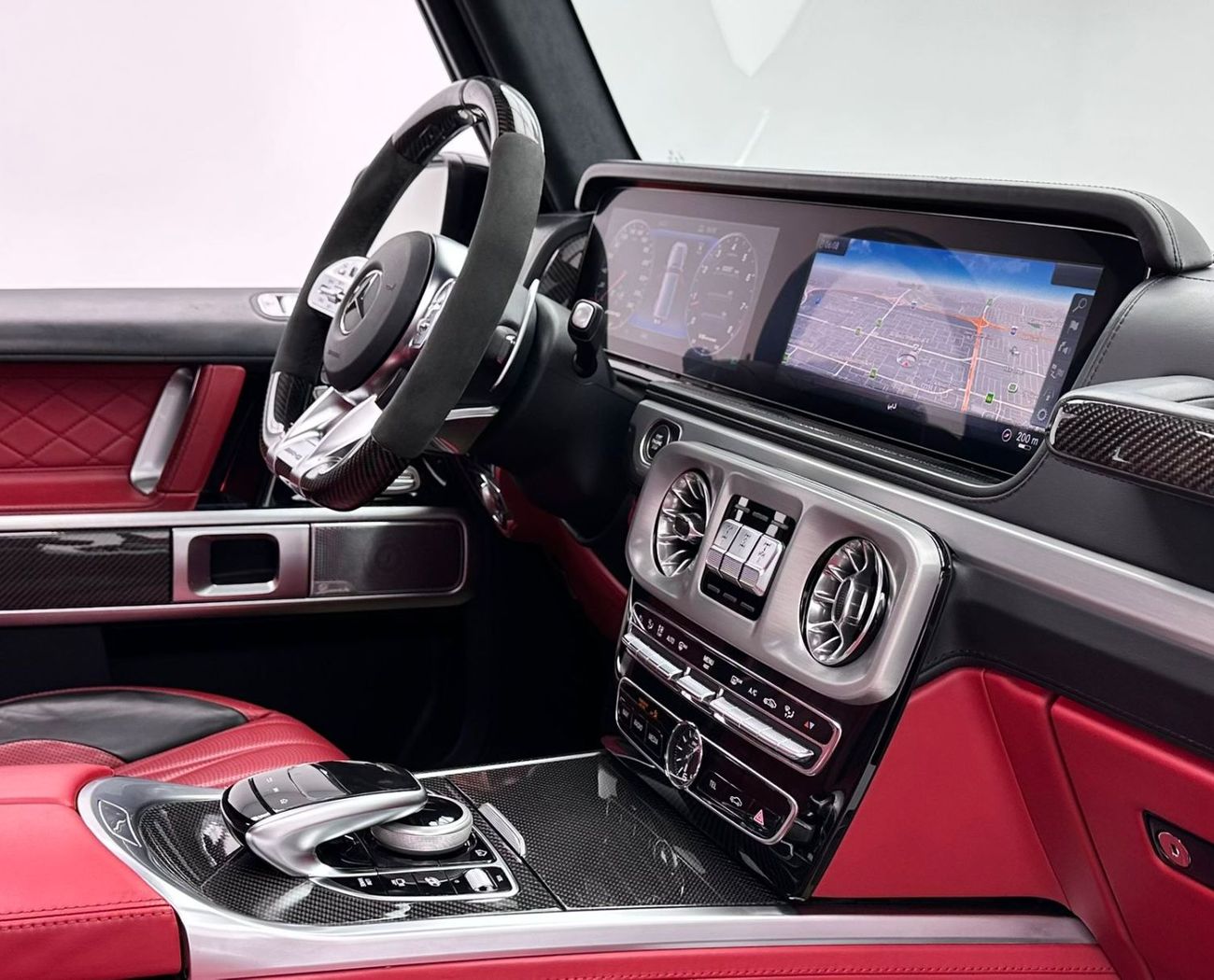 مرسيدس بنز G 63 AMG 2021 Mercedes-Benz G63 AMG, 1 Year Unlimited KM Warranty, Excellent Condition, GCC