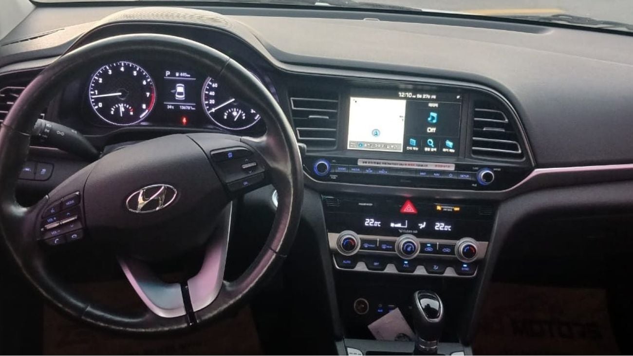 Hyundai Avante Hyundai Avante 2019 Korea Specs