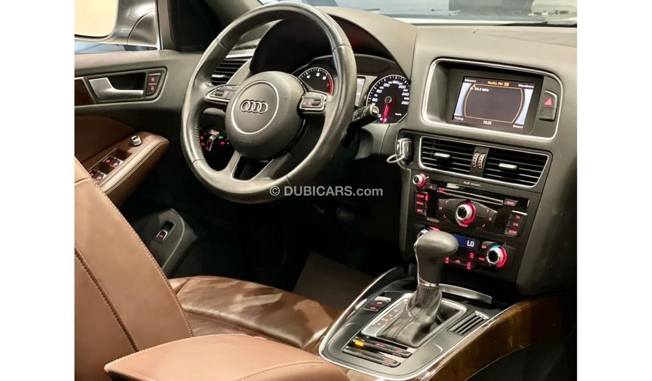 Audi Q5 2013 Audi Q5 S-Line 2.0TC, Warranty, Service History, GCC