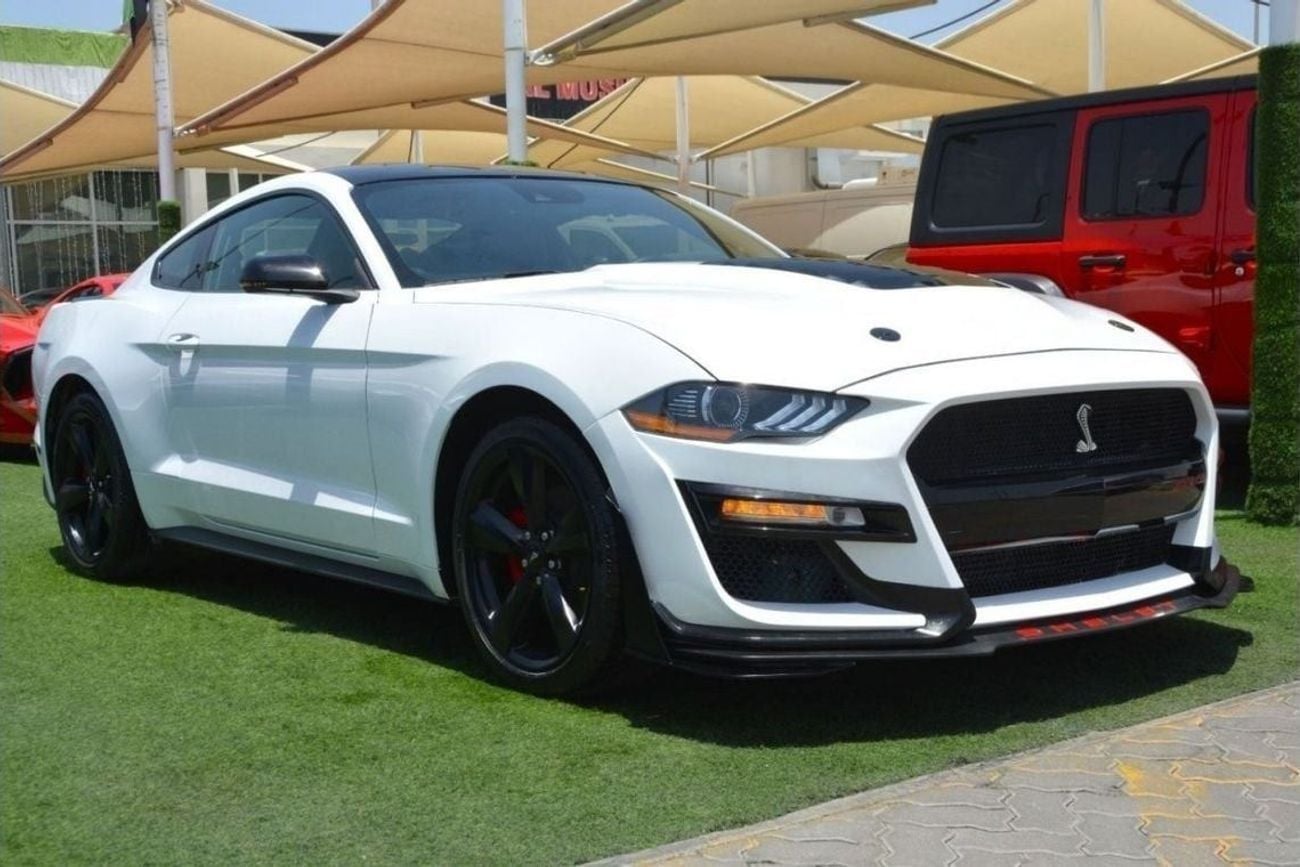 Ford Mustang STD -BUY AND DRIVE- MUSTANG ECOBOOST -TURBO-DIGITAL CLASTER-PRIMIUM**