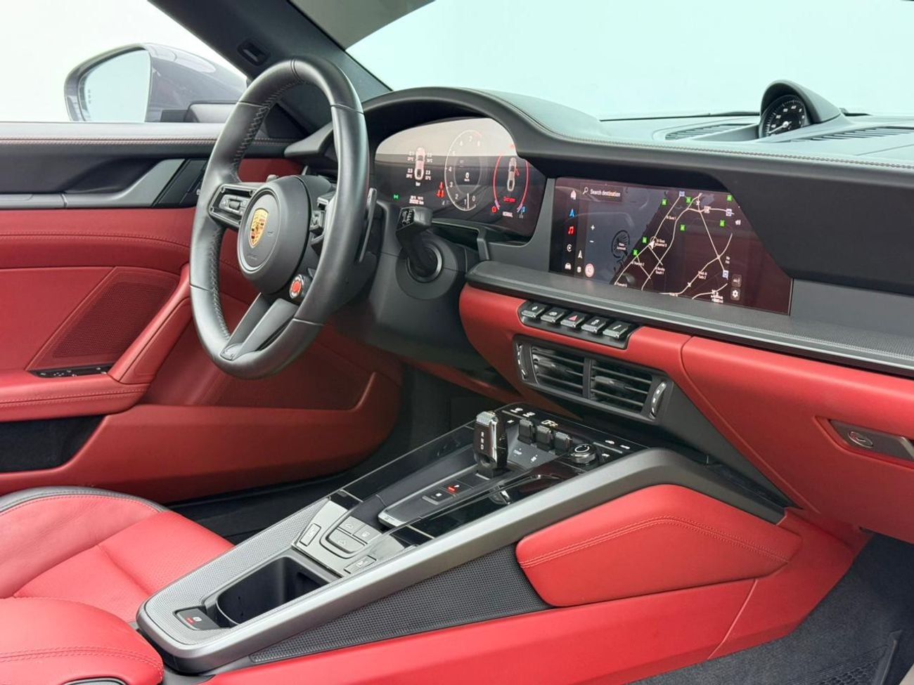 Porsche 911 CARRERA 2025 Porsche 911 Carrera, Porsche Warranty+Full Service History, GCC