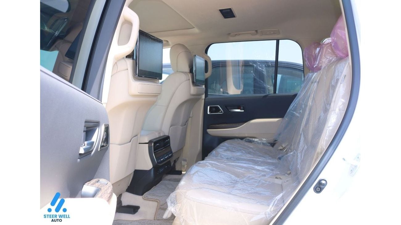 Toyota Land Cruiser 2024 ZX 3.5L Petrol - Right Hand Drive - V6 - 10 Speed Automatic - Export Only