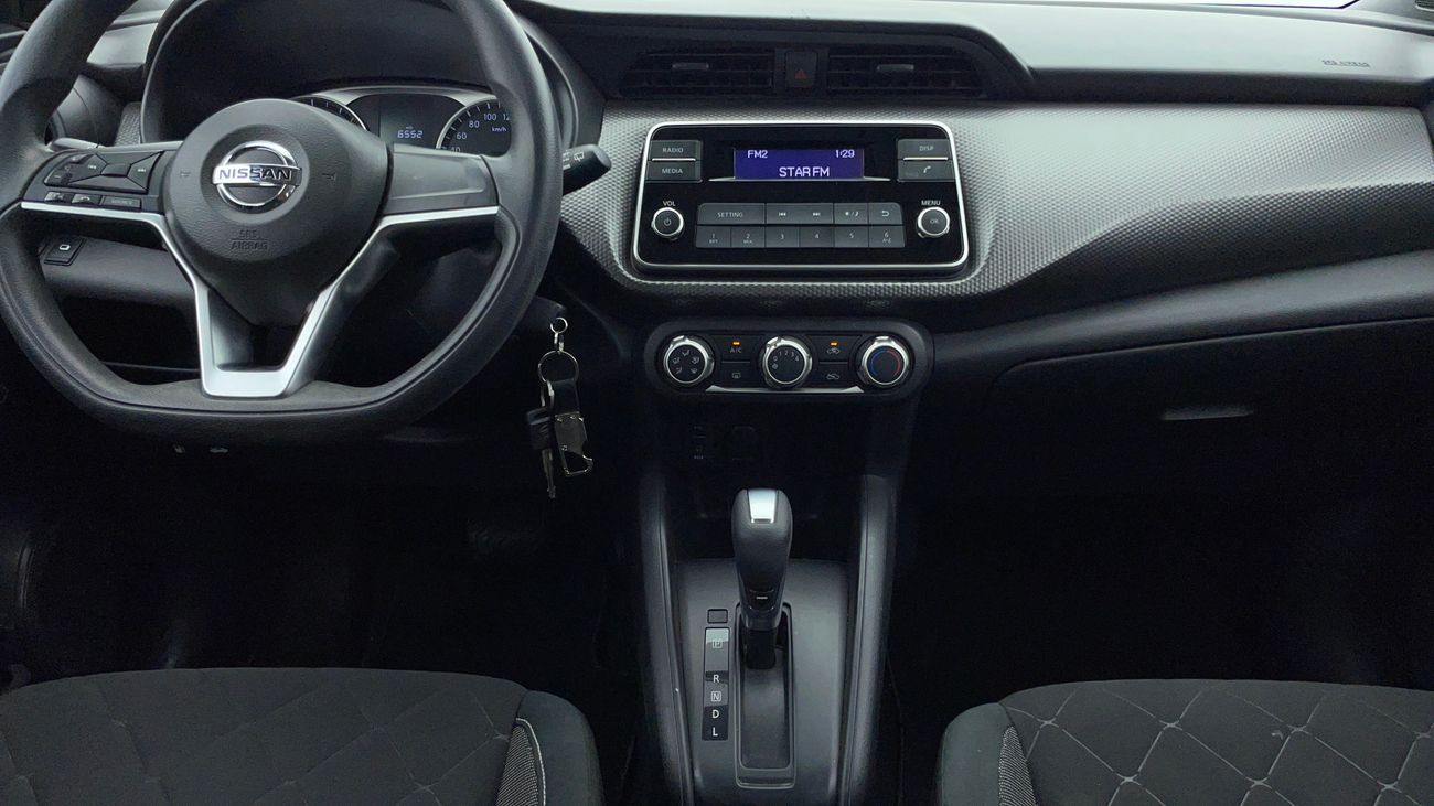 نيسان كيكس S 1.6 | بدون دفعة مقدمة | اختبار قيادة مجاني للمنزل