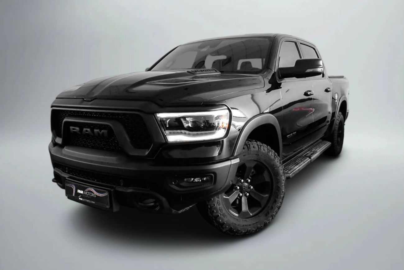 رام 1500 Rebel Crew Cab 5.7L