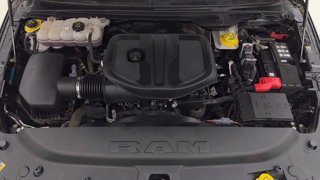 RAM 1500 Bighorn Crew Cab 5.7L 2025 BIGHORN | AED 2137/Month | 0 DP | 30 Day Return | Warranty | Service Hist