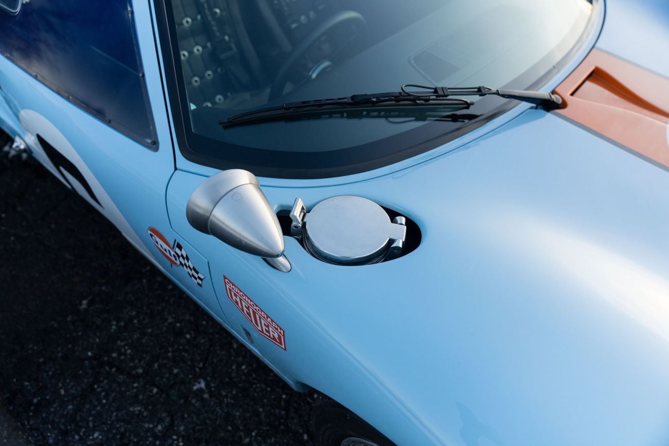 Superformance GT40 Mk1 Replica Roush 427, Right Hand Drive, Gulf Oil Livery Pro Touring