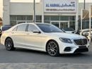 Mercedes-Benz S 560 Mercedes S560_ 2018_ Gulf _in excellent condition_ no problems