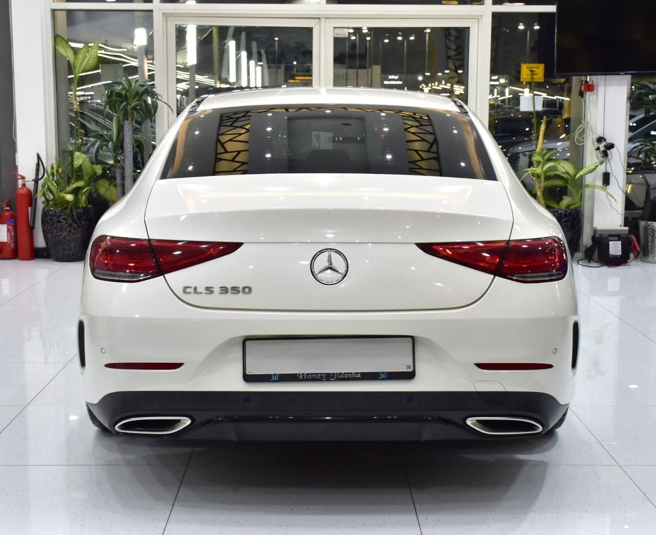 Mercedes Benz CLS350 AMG EXCELLENT DEAL for our Mercedes CLS350 ( 2019 Model ) in White Color GCC Specs