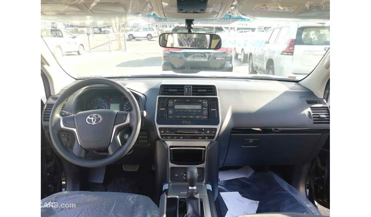 Toyota Prado 2.7L TX Basic Option with Sunroof