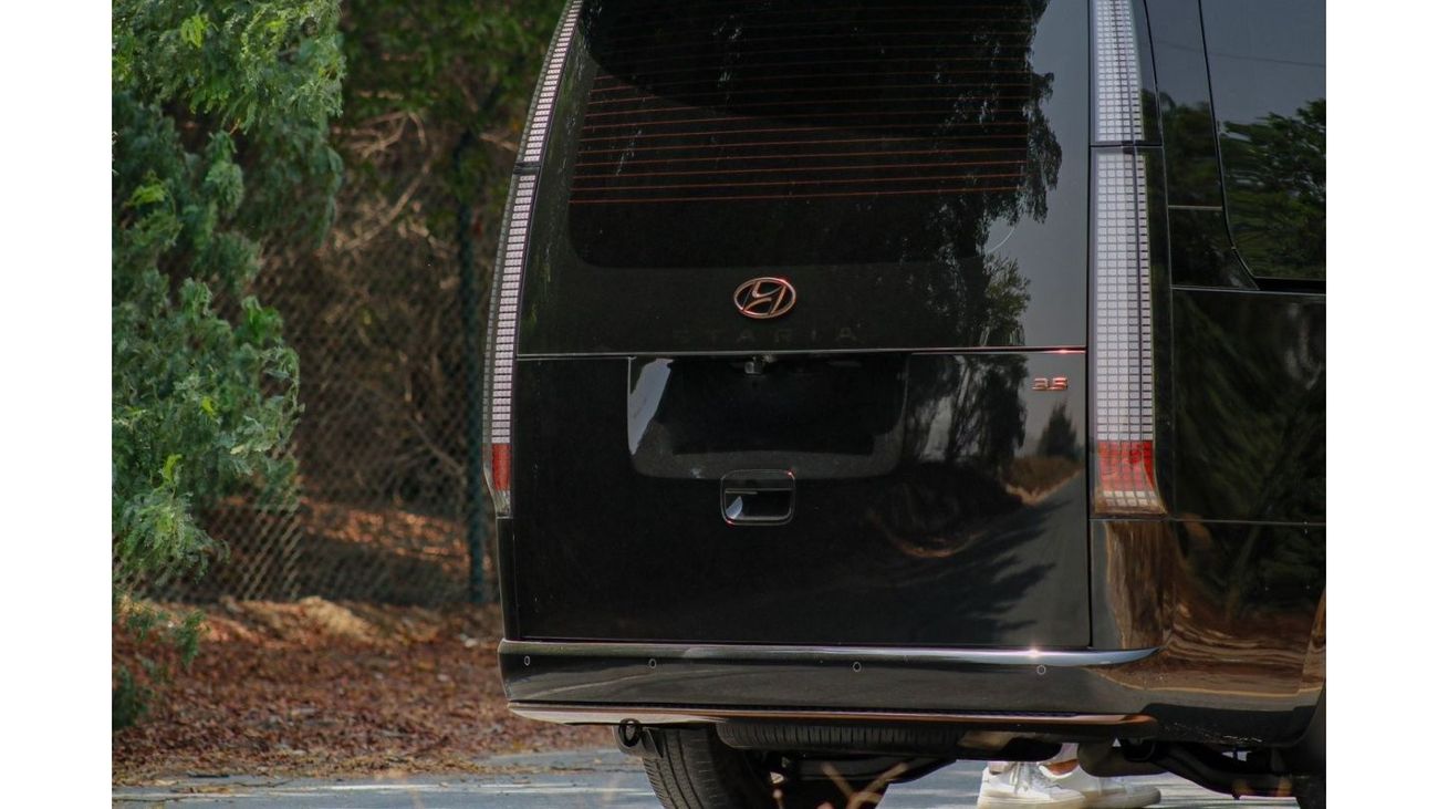 Hyundai Staria Luxury Hyundai Staria Full 2022